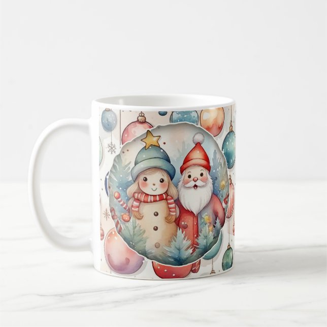 Christmas Mug (Left)