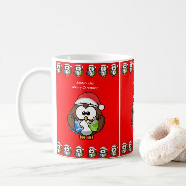 Christmas Mug (With Donut)