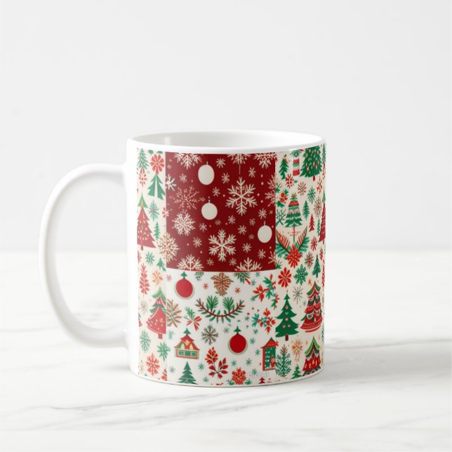 Christmas mug (Left)