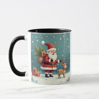 christmas mug