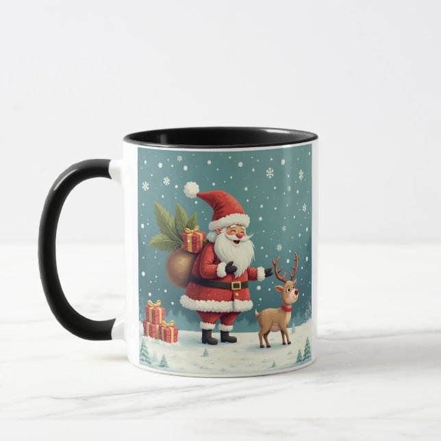 christmas mug (Left)