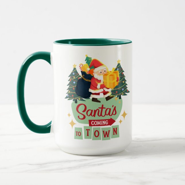 Christmas Mug (Left)