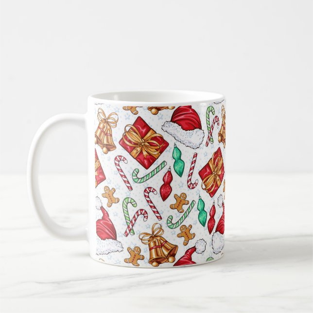 Christmas Mug (Left)
