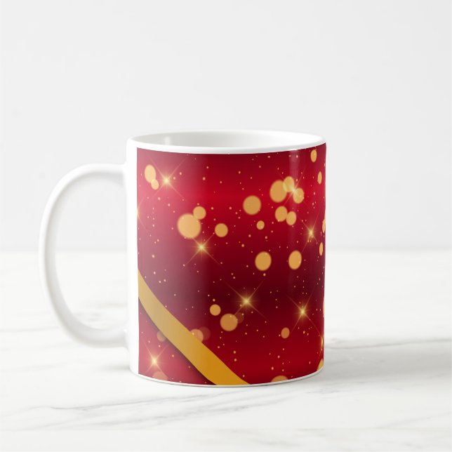 Christmas Mug (Left)