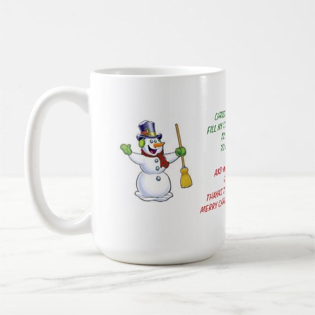 christmas mug (Left)