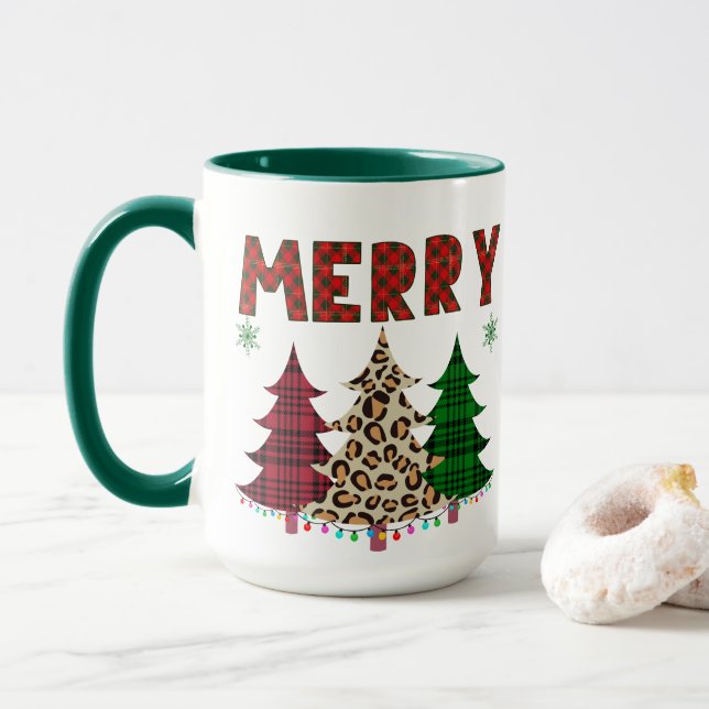 Christmas Mug (With Donut)