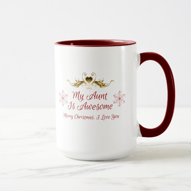 Christmas Mug (Right)