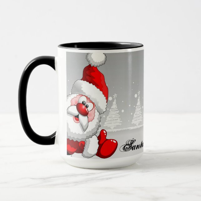 Christmas Mug (Left)