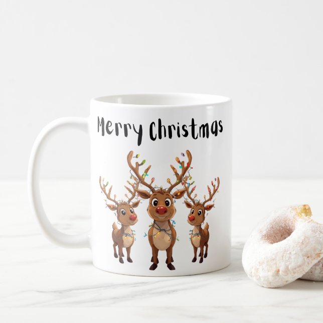 Christmas Mug (Avec donut)