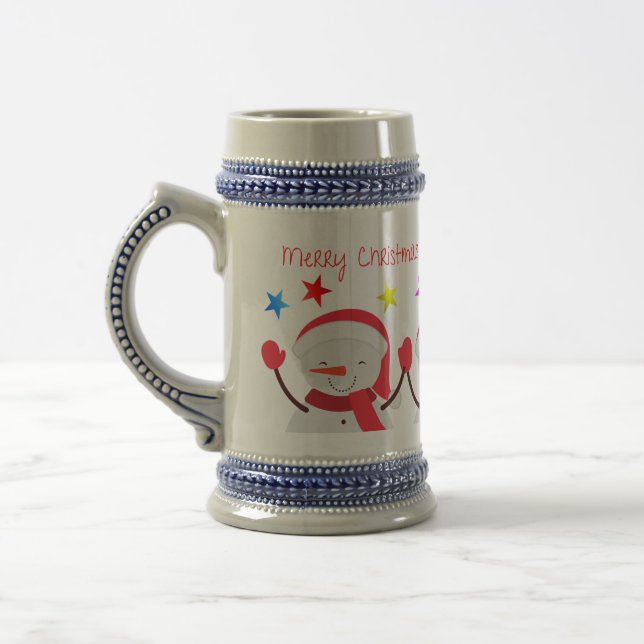 Christmas mug (Left)