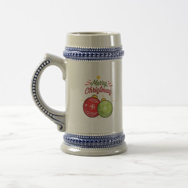 Christmas mug (Left)
