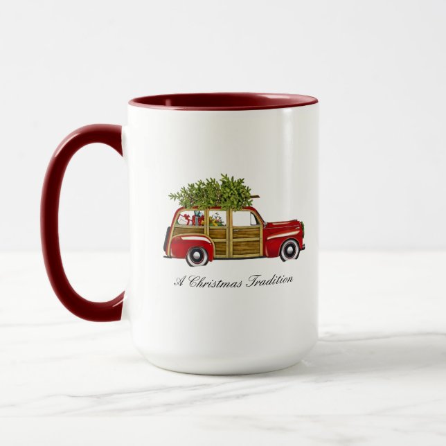Christmas Mug (Left)