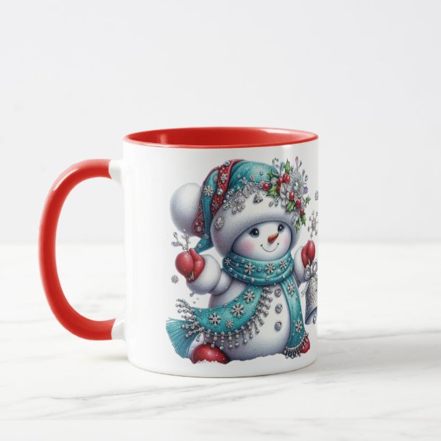 Christmas mug (Left)