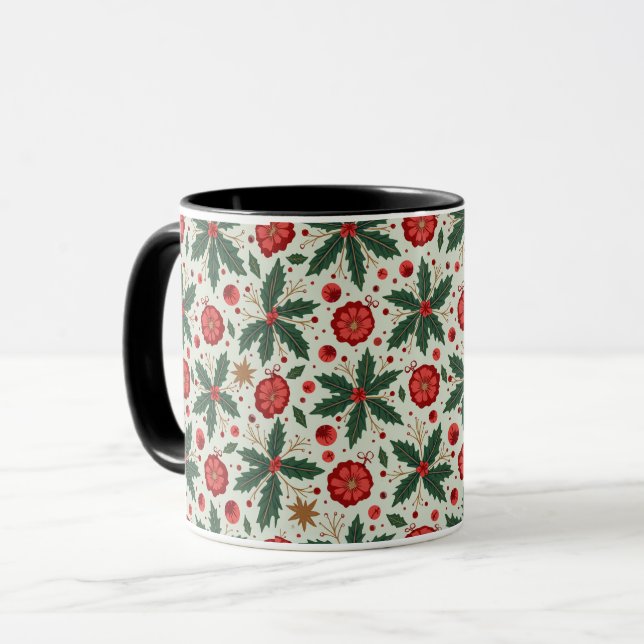 christmas mug (Front Left)