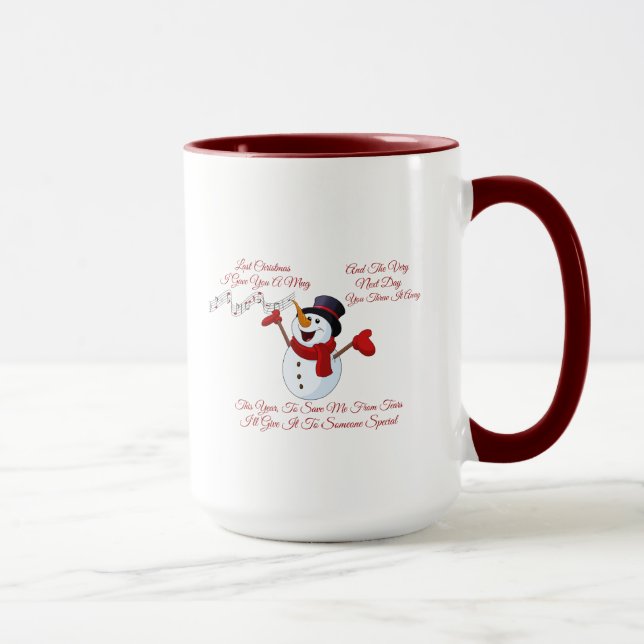 Christmas Mug (Right)