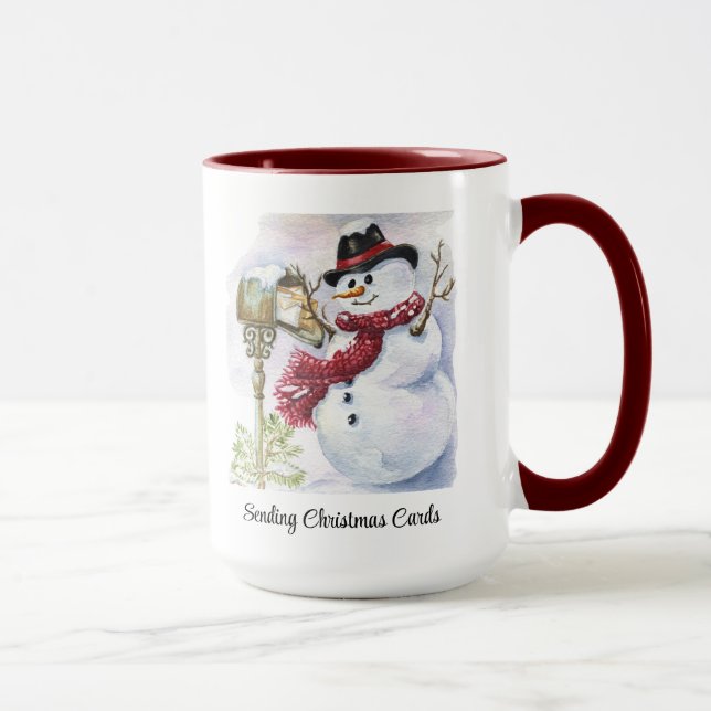 Christmas Mug (Right)