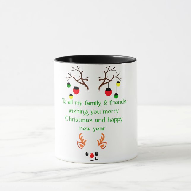 Christmas Mug (Centre)