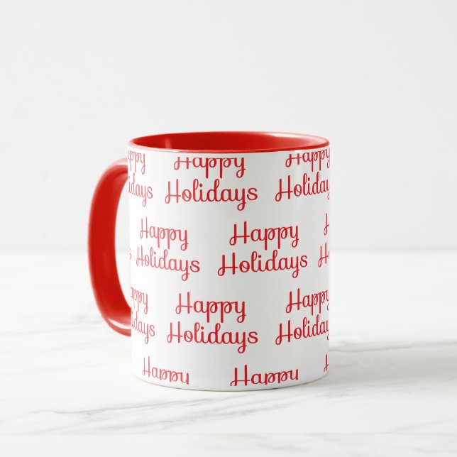 Christmas Mug (Front Left)