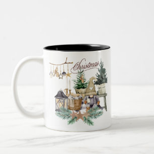 Christmas Mug #58. 11oz
