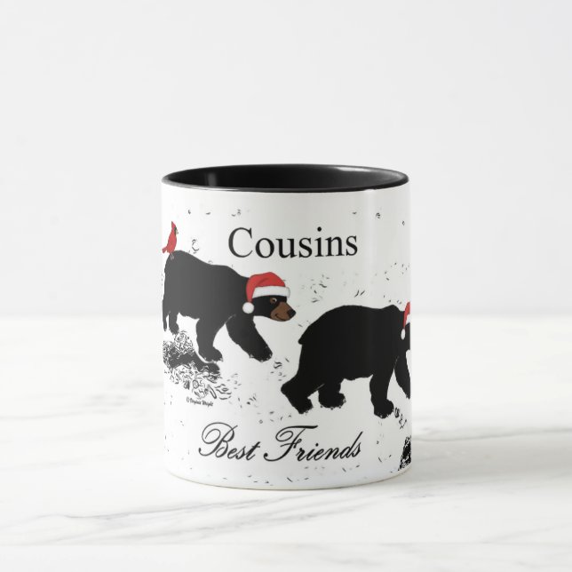 Christmas Mug | Cousins Best Friends Forever  (Centre)