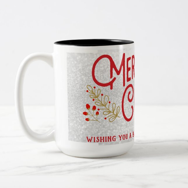  christmas mug cup (Left)