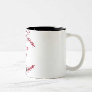 christmas mug , customize design