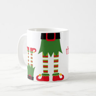 Christmas Mug-Elf Coffee Mug