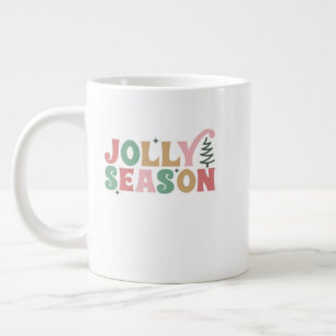 Christmas Mug – Festive Evergreen Holiday Coc