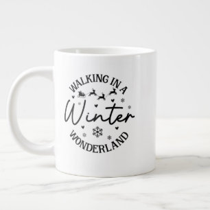 Christmas Mug – Festive Holiday Cocoa & Coffee Cup