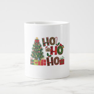 Christmas Mug Festive Holiday Coffee Cup by Kali