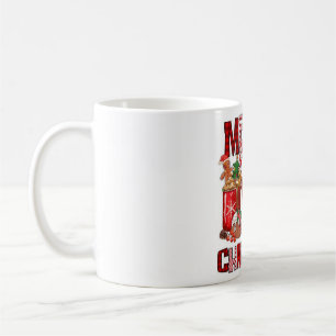 Christmas Mug Festive Holiday Coffee Cup by Kali