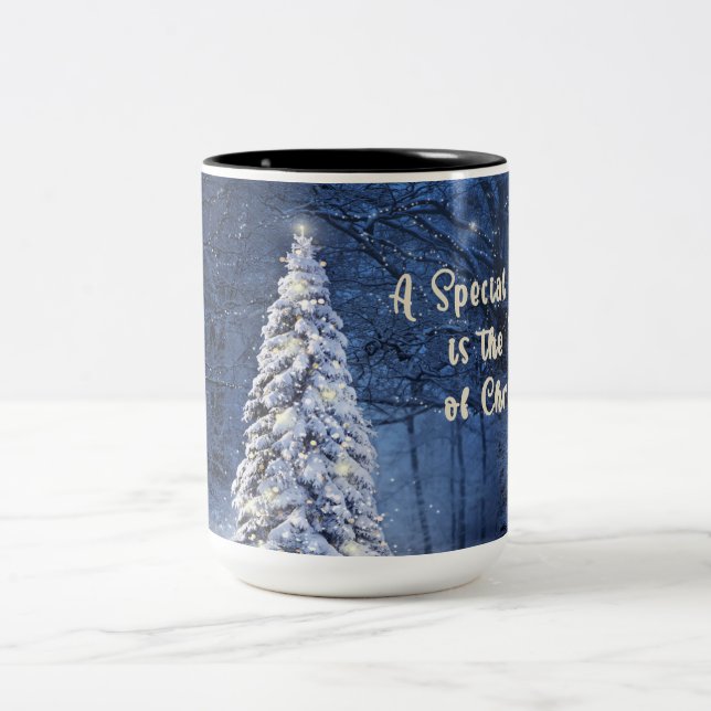 Christmas Mug for Husband (Center)