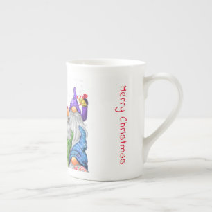 Christmas Mug Gift Gnomes Party