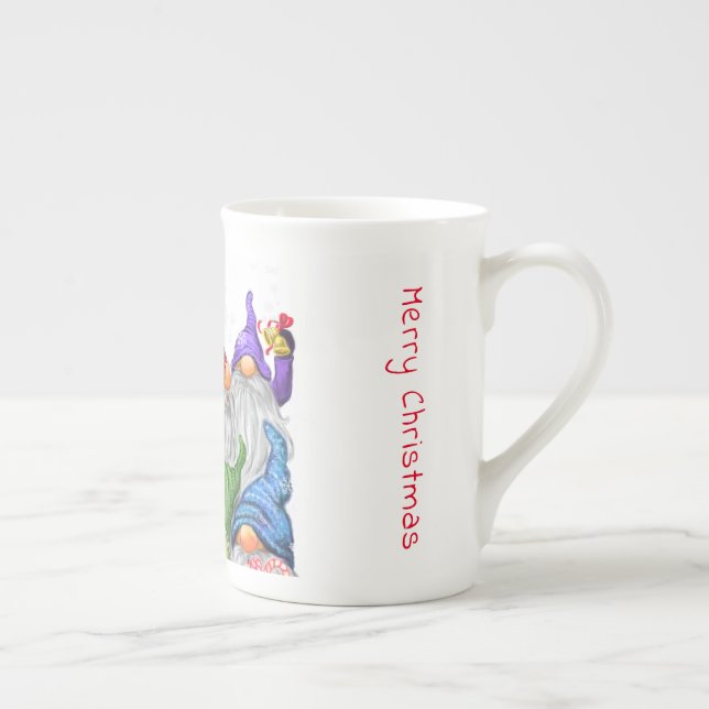 Christmas Mug Gift Gnomes Party (Right)