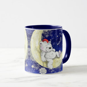 Christmas Mug Gift with Dreaming Little Bear