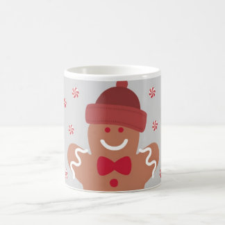 Christmas mug: Gingerbread Man Coffee Mug