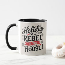 Christmas Mug | Holiday Vibes, Perfect for Gifting