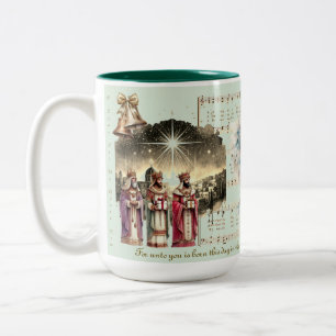 Christmas Mug Nativity Three Kings