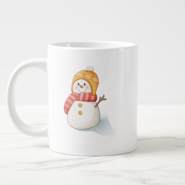 Christmas Mug – Nostalgic Holiday Cocoa & Coffee C (Gauche)