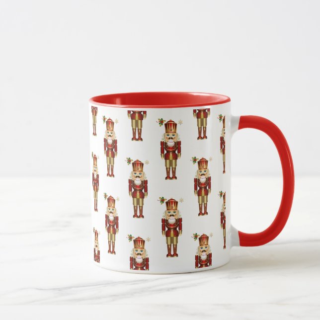 Christmas Mug-Nutcracker Mug (Right)