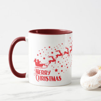 Christmas mug, personalize  mug
