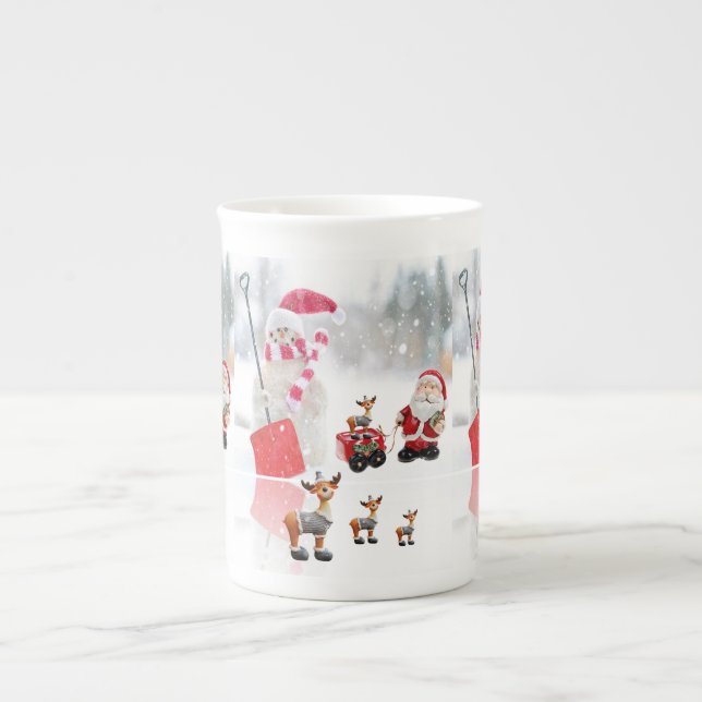 Christmas Mug Snowman (Front)
