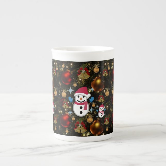Christmas Mug Snowman (Front)