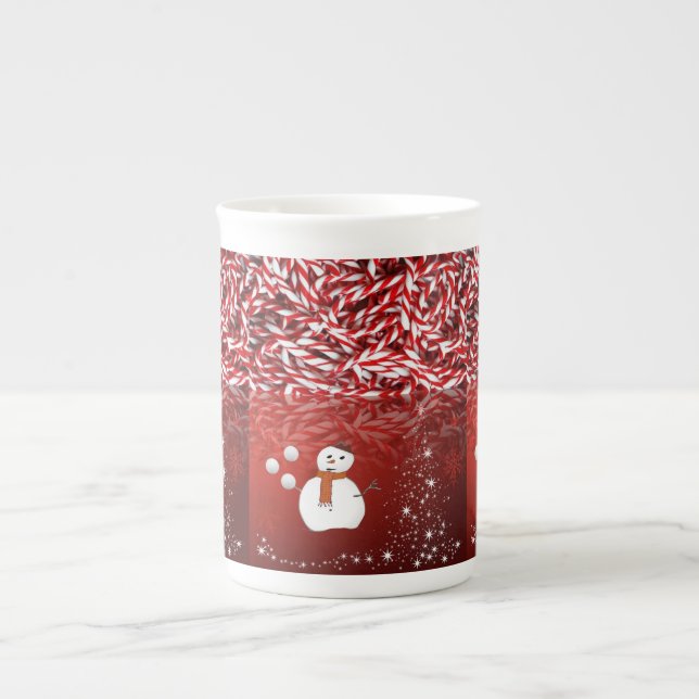 Christmas Mug Snowman (Devant)