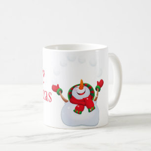 Christmas Mug-Snowman Coffee Mug