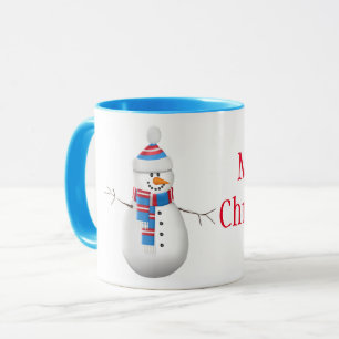 Christmas Mug-Snowman Mug