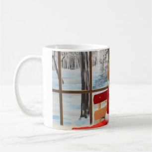 Christmas Mug with Joey