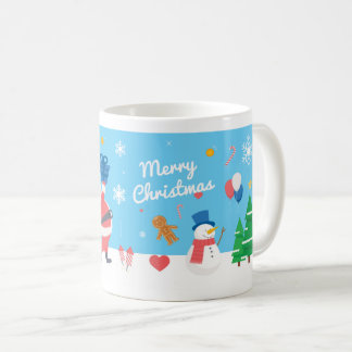 Christmas Mug with Pattern