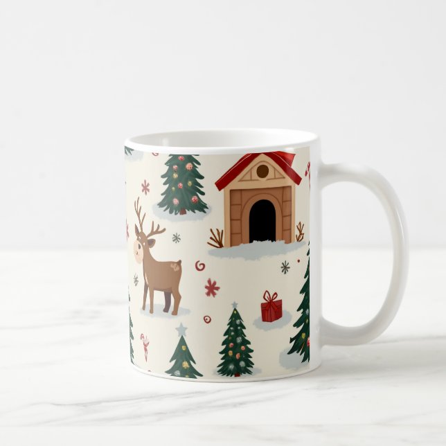 christmas mugcup coffee mug (Right)