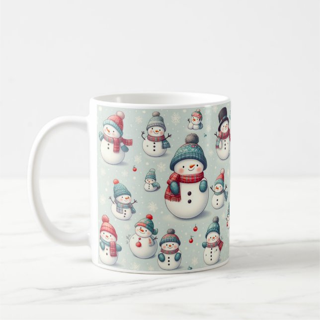 Christmas Mugs  (Left)